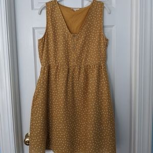 Roolee Mustard Dress